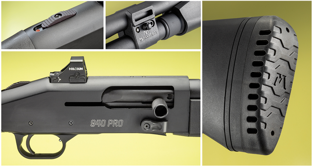 Mossberg 940 Tactical Shotgun | An Official Journal Of The NRA