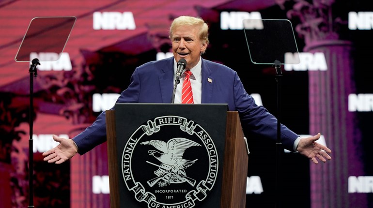 What Donald Trump Said at the NRA Annual Meetings | An Official Journal Of The NRA