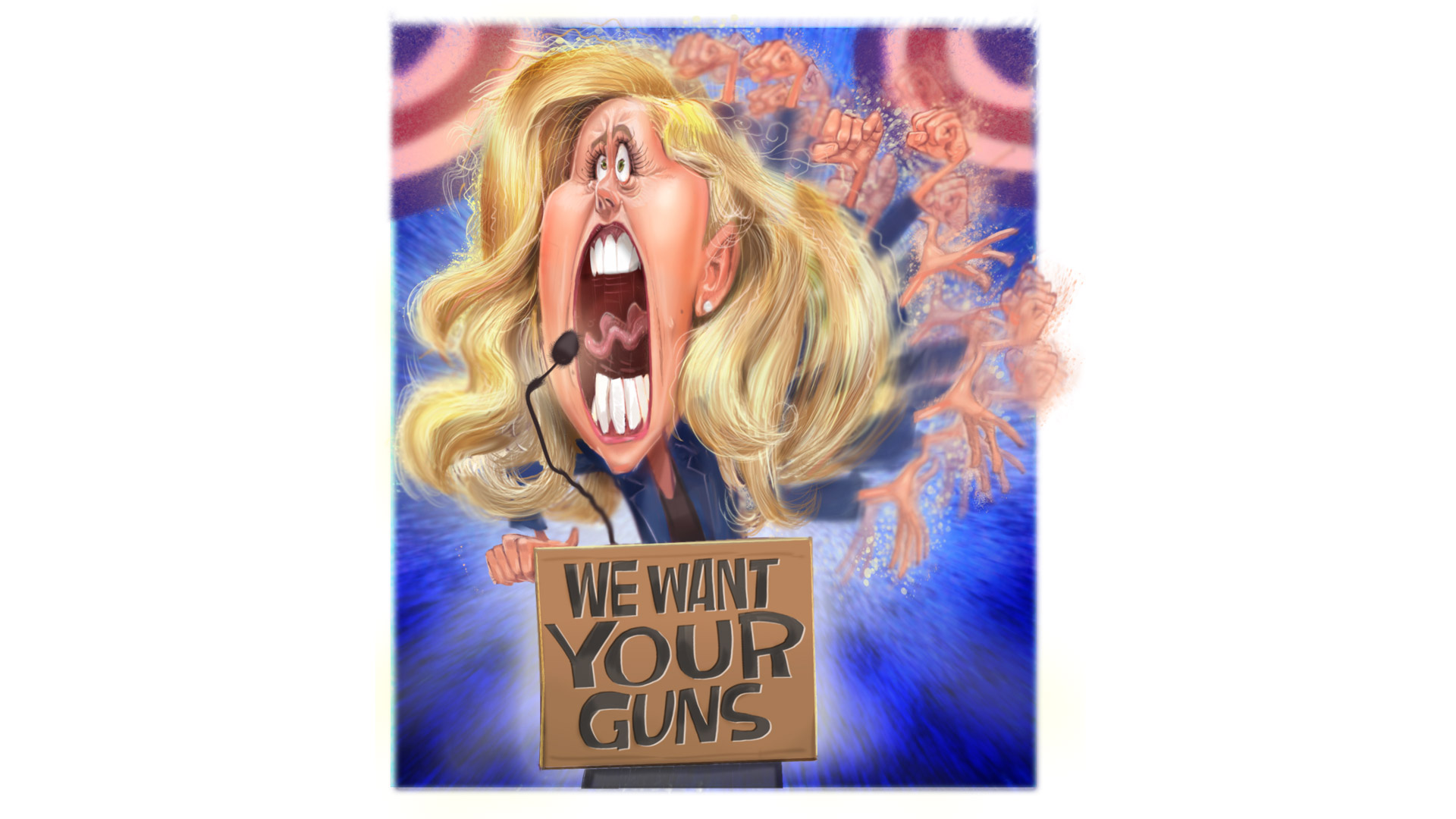 Abigail Spanberger Wants Virginians’ Freedom | An Official Journal Of The NRA