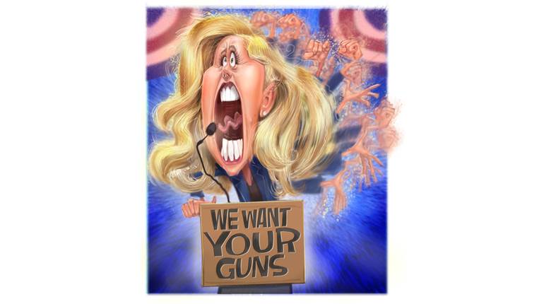 Abigail Spanberger Wants Virginian’s Freedom | An Official Journal Of The NRA