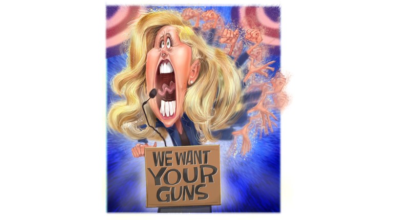 Abigail Spanberger Wants Virginian’s Freedom | An Official Journal Of The NRA