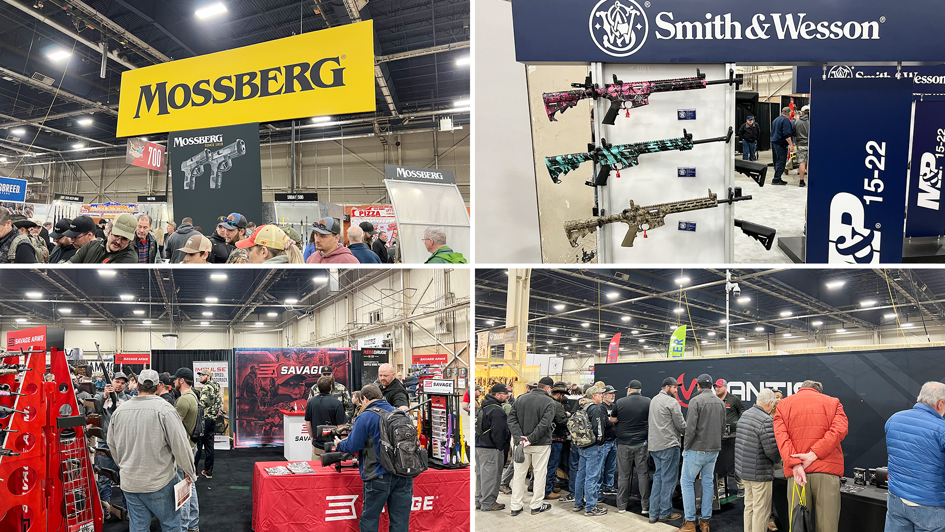 The show floor was packed with many well-known brands and manufacturers.