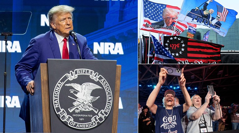 This Way To FREEDOM | An Official Journal Of The NRA