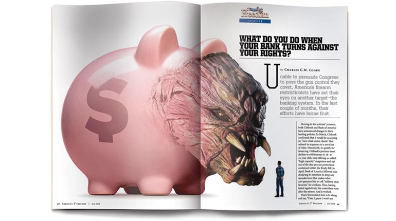 Mail Call: Business Overreach | An Official Journal Of The NRA