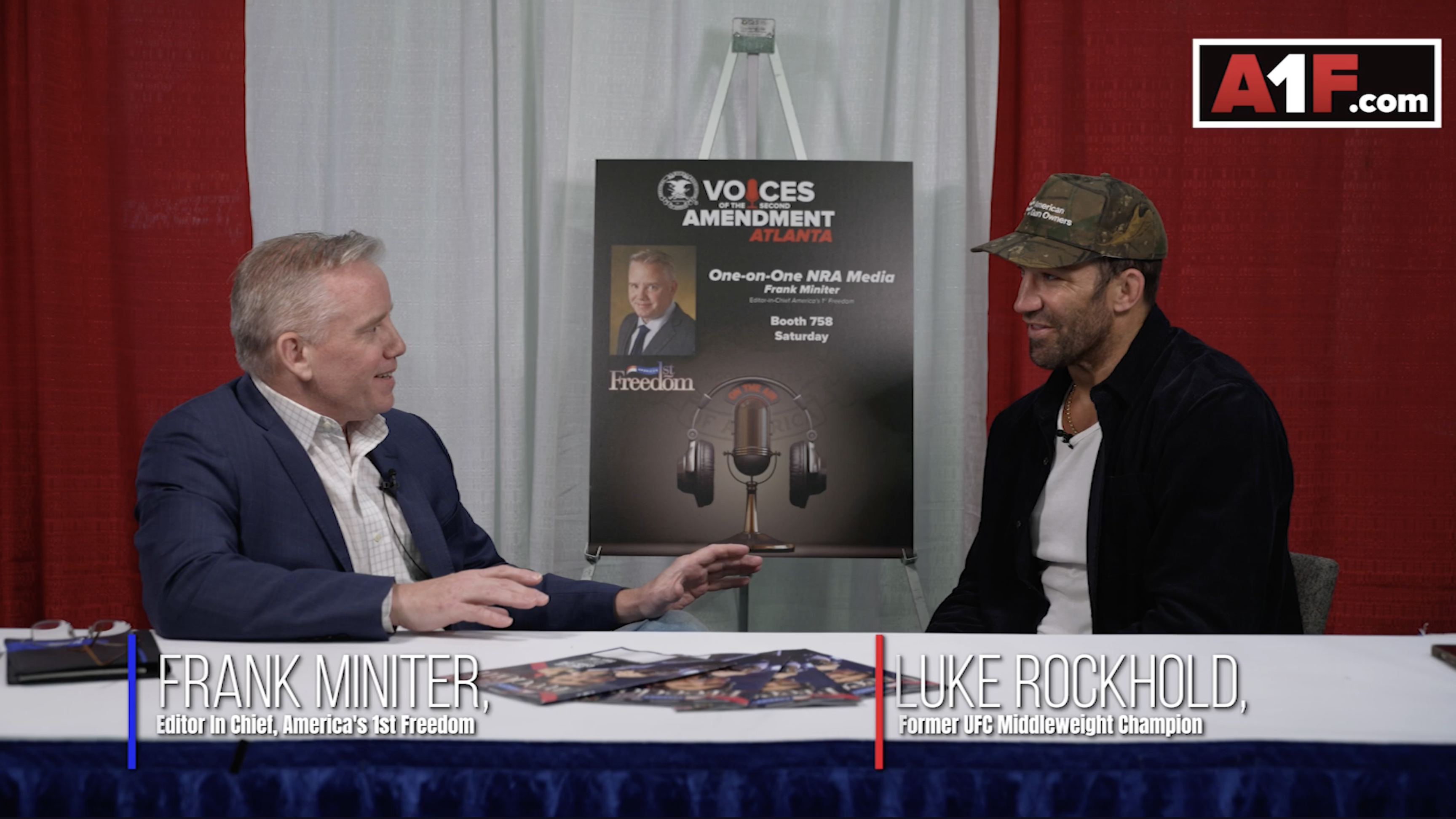 Why This UFC Fighter Believes in the Second Amendment | An Official Journal Of The NRA