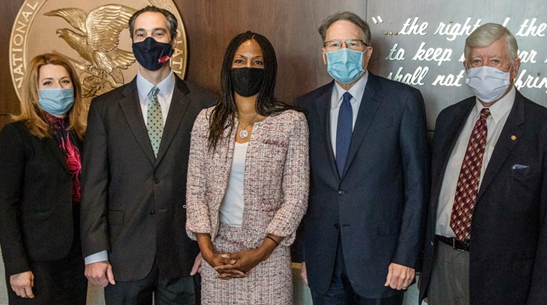 NRA, USFWS Sign Memo Of Understanding | An Official Journal Of The NRA