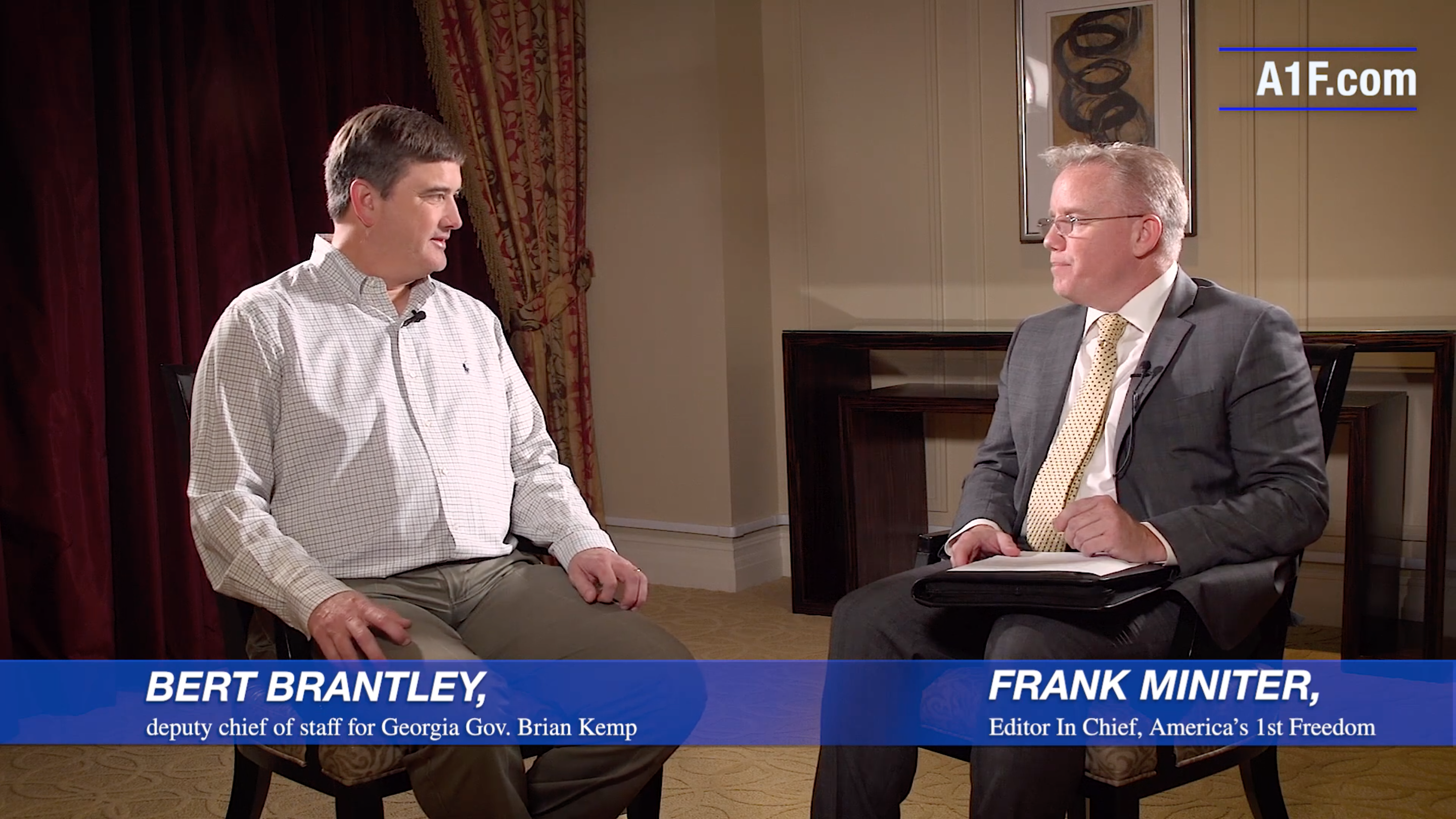 Bert Brantley interview