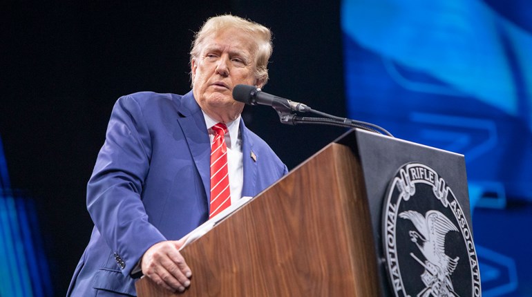 Welcome Back, President Trump | An Official Journal Of The NRA