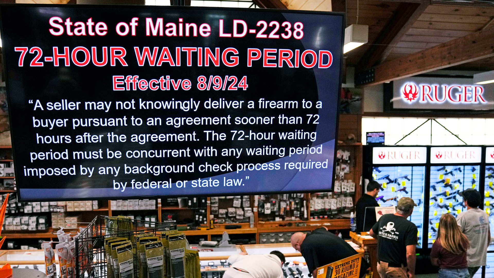 NRA Files Amicus Brief In Challenge To Maine’s Waiting Period Law | An Official Journal Of The NRA