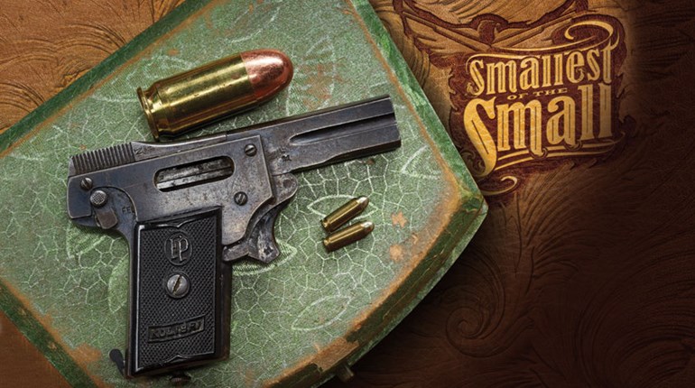 Smallest of the Small | An Official Journal Of The NRA