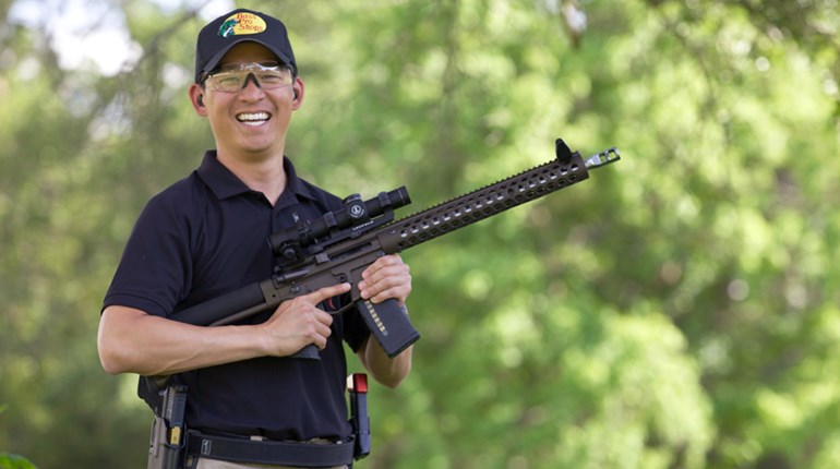 Shooting Straight with Chris Cheng | An Official Journal Of The NRA