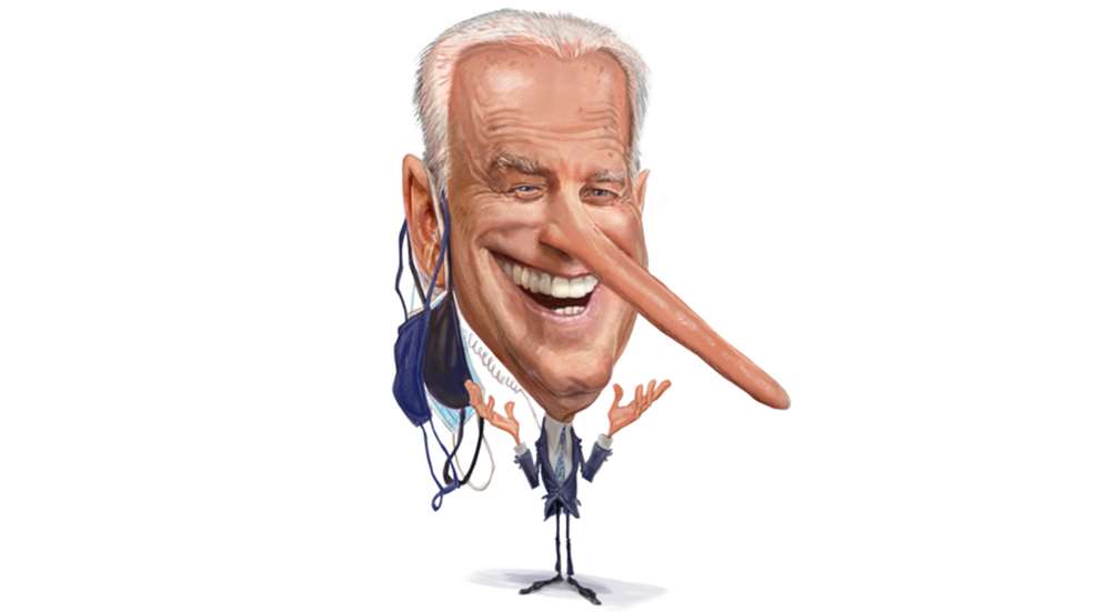 Biden’s Nose Just Keeps Growing | An Official Journal Of The NRA
