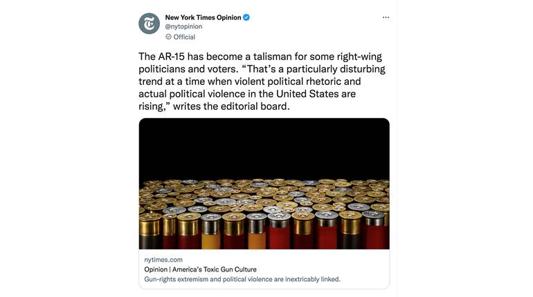 This Silly Error Says So Much About the Mainstream Media | An Official Journal Of The NRA