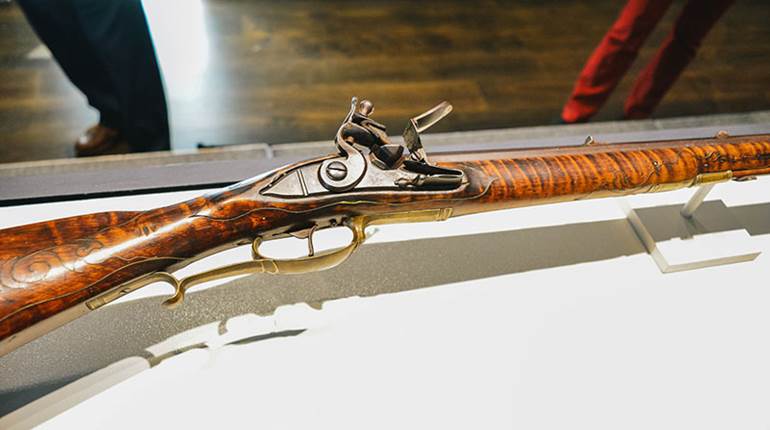 Rare Revolutionary War Rifle Stolen Nearly 50 Years Ago Found in Barn Sale, Now in Philadelphia Museum | An Official Journal Of The NRA