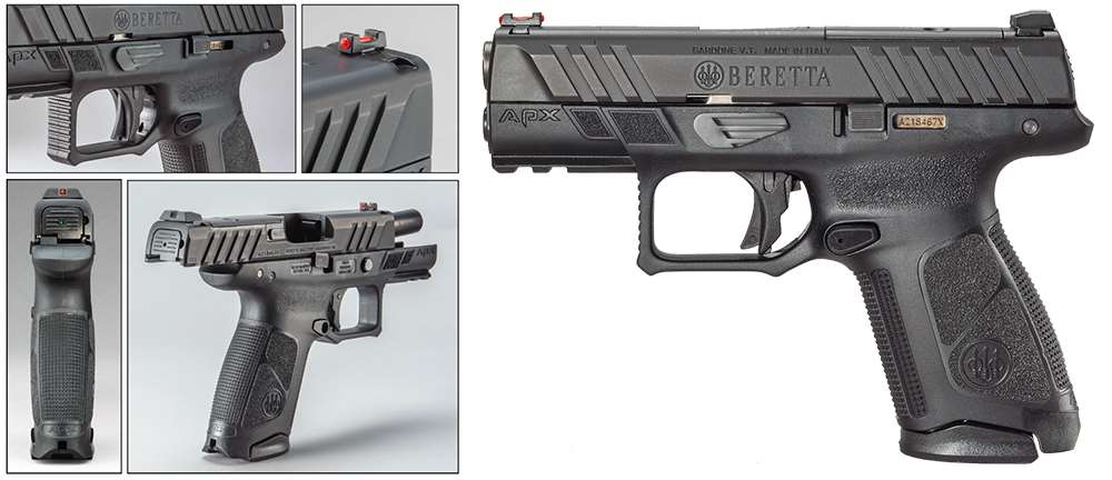 Beretta APX A1 Compact features