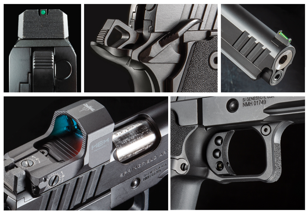 Springfield Armory DS Prodigy features