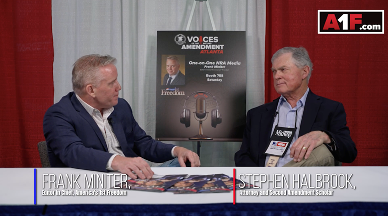 Stephen Halbrook on How the American Revolution had a Lot to do With Gun Control | An Official Journal Of The NRA