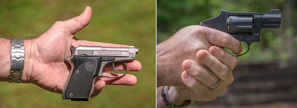 Ultra-compact firearms