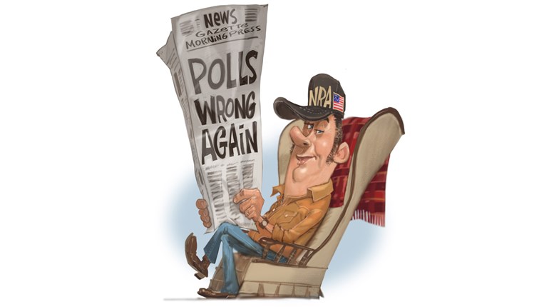 How Gun Pollsters Deceive | An Official Journal Of The NRA