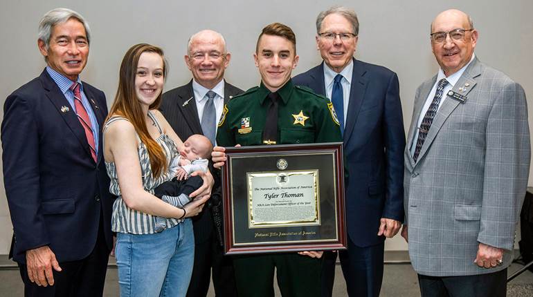 Law Enforcement Officer Of The Year: Deputy Tyler Thoman | An Official Journal Of The NRA