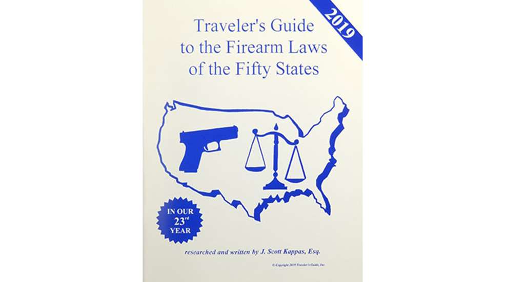 Journalist Guide Firearms New edition of “Traveler’s Guide to Firearm Laws of the Fifty States ...