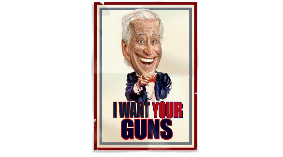 Biden characature