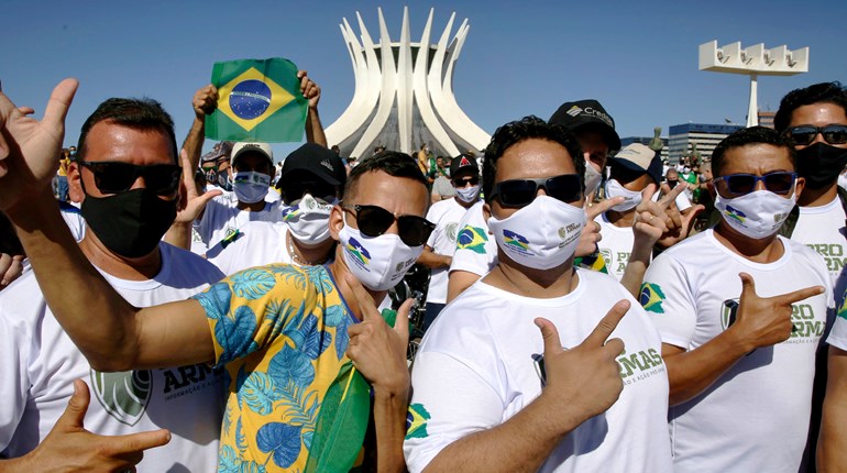 A Brazil-Sized Problem ... for Gun-Control Groups | An Official Journal Of The NRA