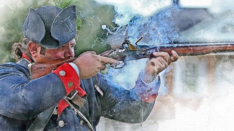 Of Gunsmoke and the 4th | An Official Journal Of The NRA