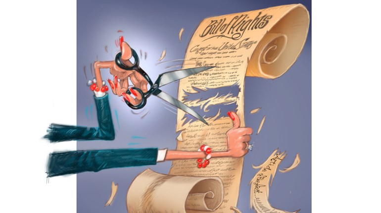 No, Professor, We Shouldn't Cut Up Our Rights | An Official Journal Of The NRA