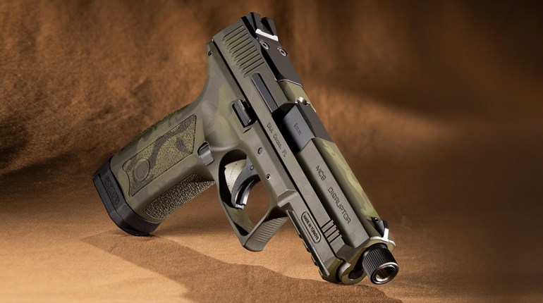 Gun Review | EAA MC9 Disruptor | An Official Journal Of The NRA