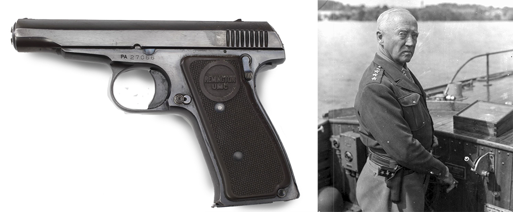 Model 51 semi-automatic pocket pistol, Gen. George S. Patton Jr.