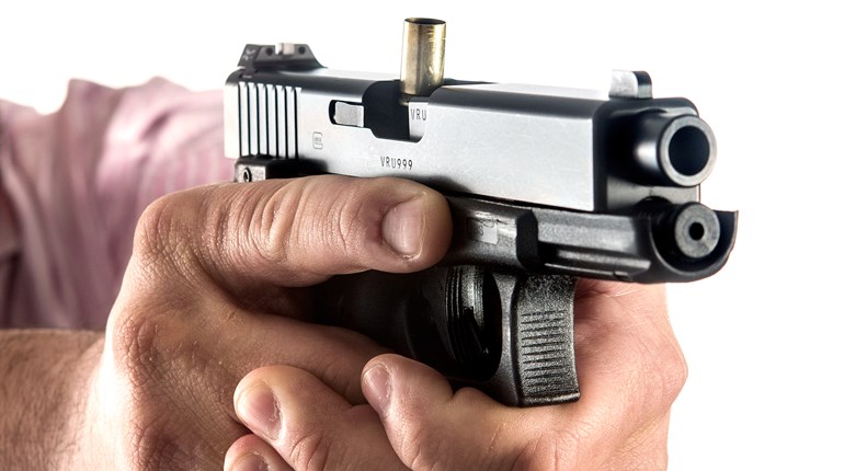 handgun stoppage