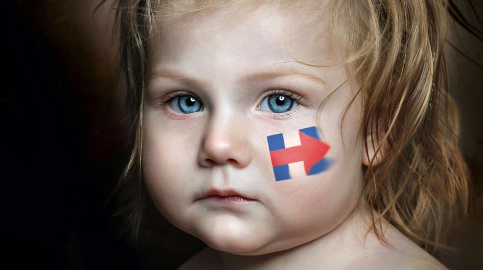 Unshielded Human How Hillary Uses Toddlers As Human Shields | An Official Journal Of The NRA