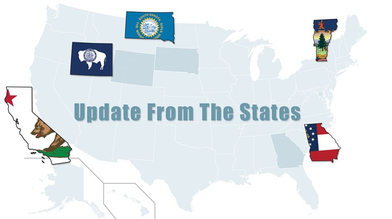 Update From The States | An Official Journal Of The NRA