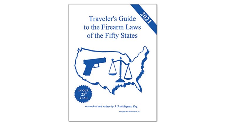 On the Road Again? Get the 2021 Traveler’s Guide to the Firearms Laws of the Fifty States | An Official Journal Of The NRA
