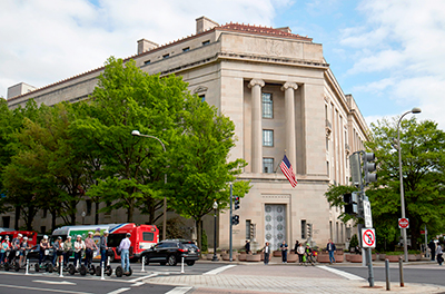 Department of Justice Building, Washington, D.C.