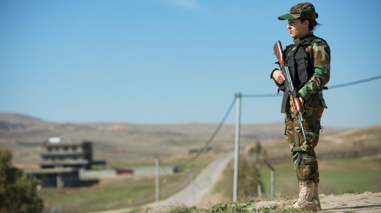 What an All-Woman Militia in Syria Taught Me About Our Second Amendment | An Official Journal Of The NRA