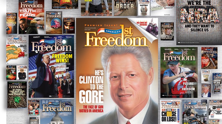 25 Years of America’s 1st Freedom | An Official Journal Of The NRA