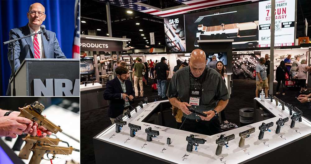 N R A Annual  Meeting &amp; Exhibits