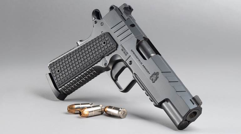 Gun Review | Springfield Armory Emissary AOS | An Official Journal Of The NRA