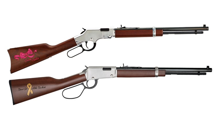 Henry Repeating Arms Donates Custom Rifles to Help Two Children Fight Leukemia | An Official Journal Of The NRA
