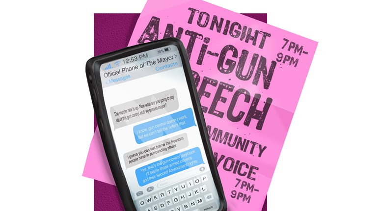 The Private Thoughts of a Gun-Control-Promoting Mayor | An Official Journal Of The NRA