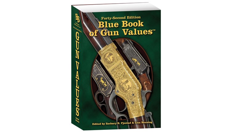 Newest Edition of the Blue Book of Gun Values is Out Now | An Official Journal Of The NRA