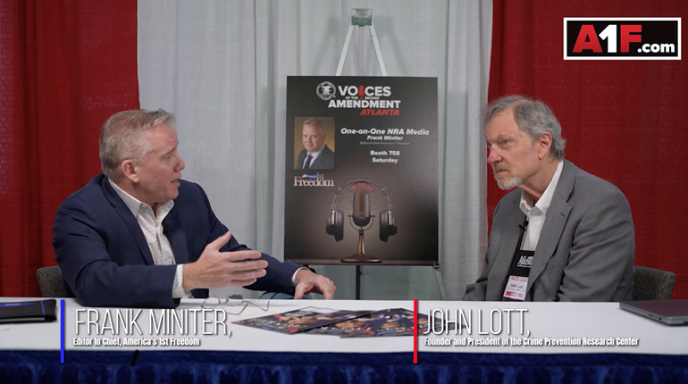 John Lott on the ATF and the Second Trump Administration | An Official Journal Of The NRA